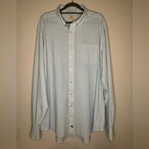 GENTEAL Performance Sport Shirt Button Down size XL